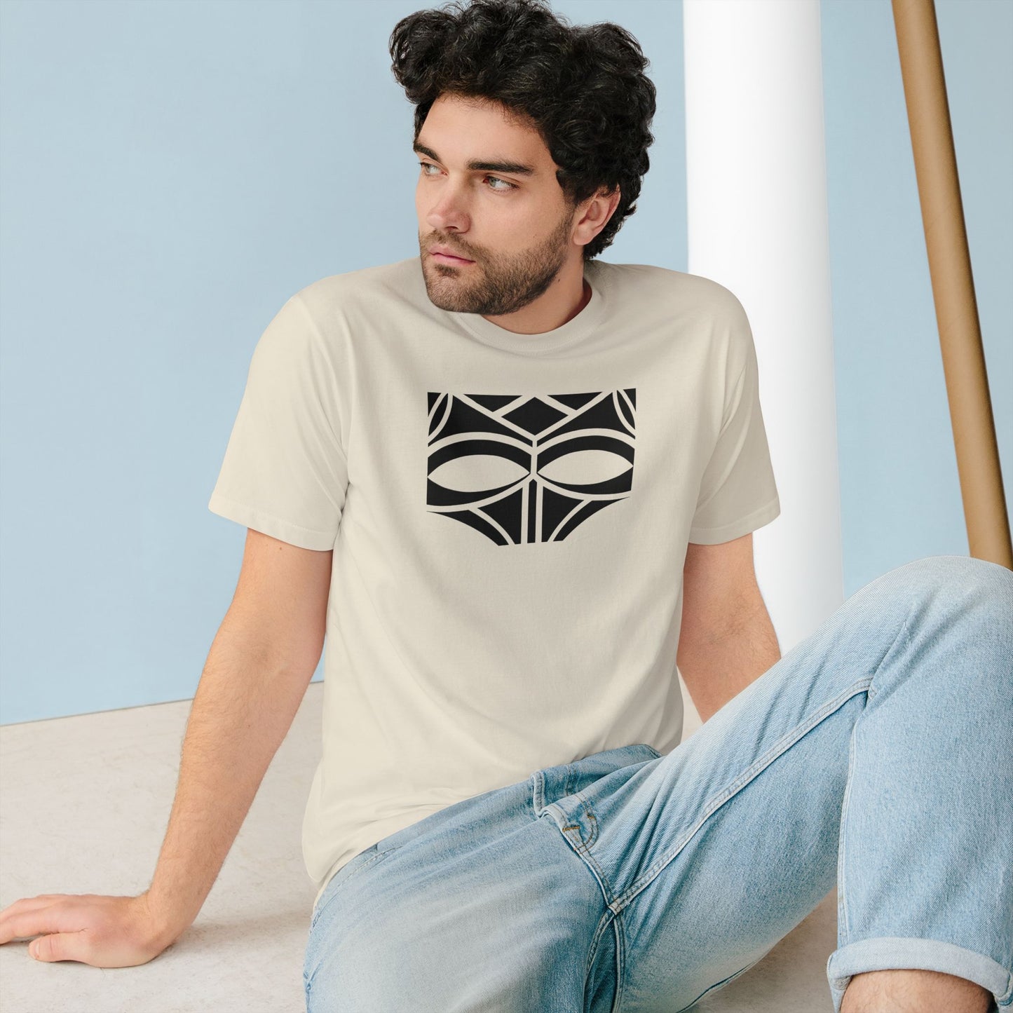 Unisex 100% Organic Cotton Staple T-shirt (Design 3)