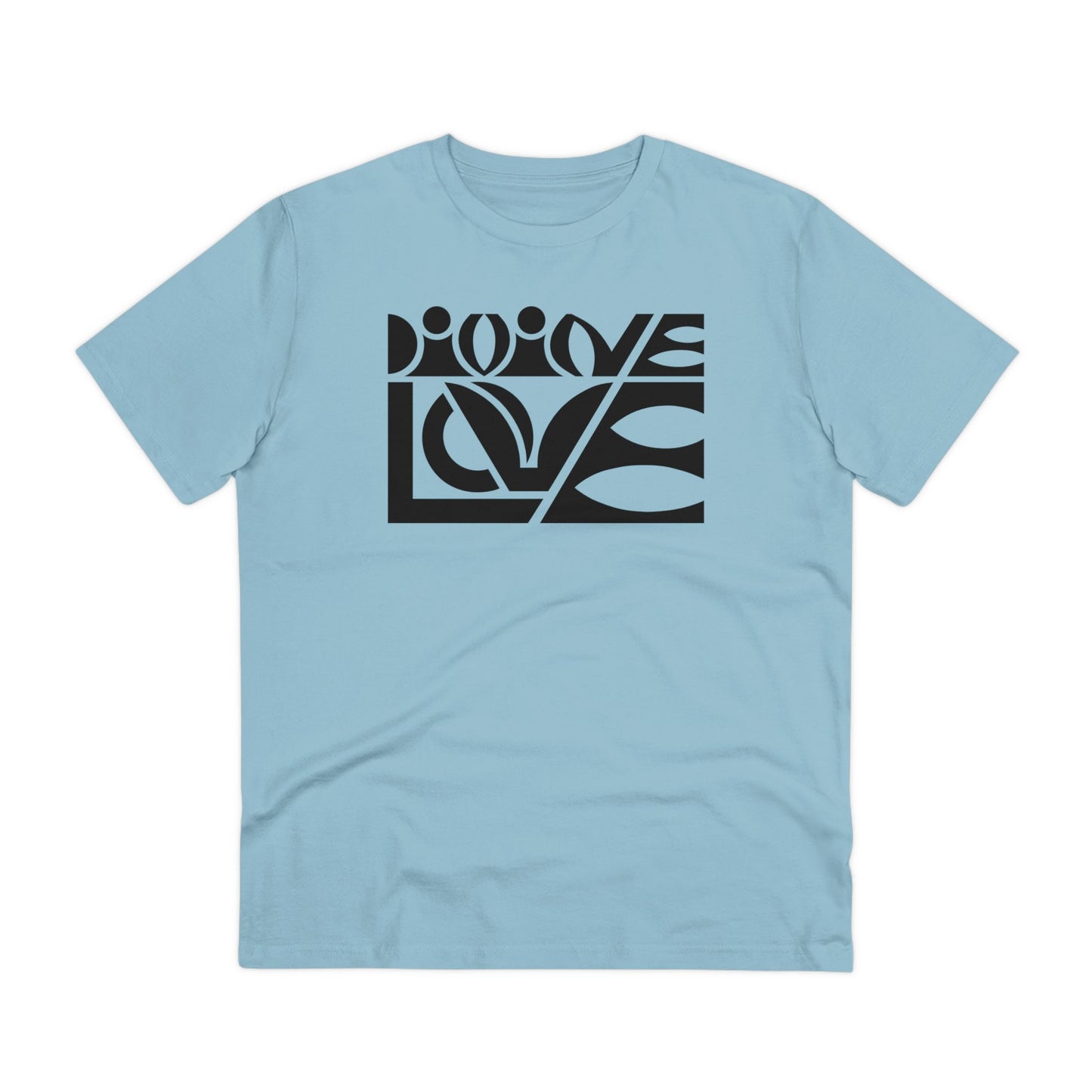 Unisex 100% Organic Cotton Creator T-shirt (Divine Love)