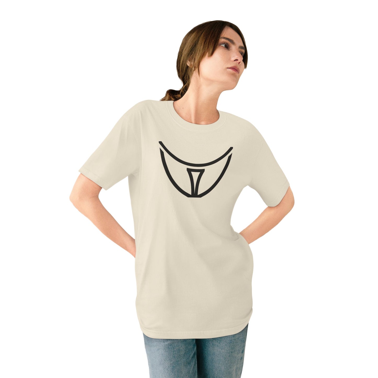 Unisex 100% Organic Cotton Staple T-shirt (Design 21)