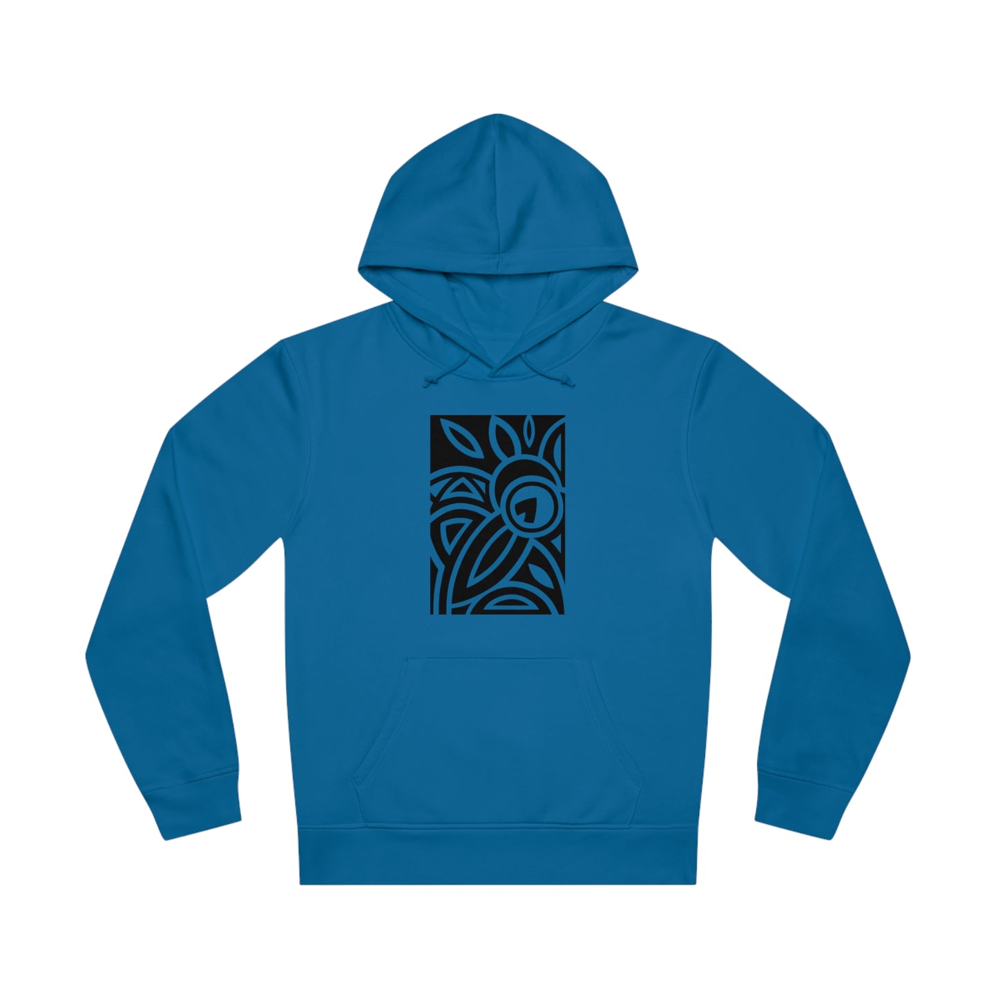 Unisex Drummer Hoodie (85% Organic Cotton and 15% Recycled Polyester) - Design 23