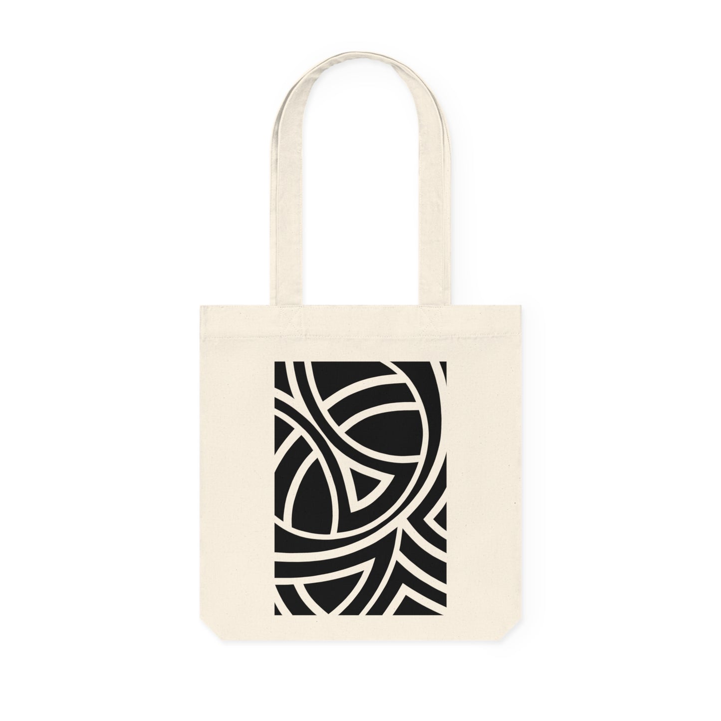 Woven Tote Bag (80% Recycled Cotton and 20% Recycled Polyester) - Design 4