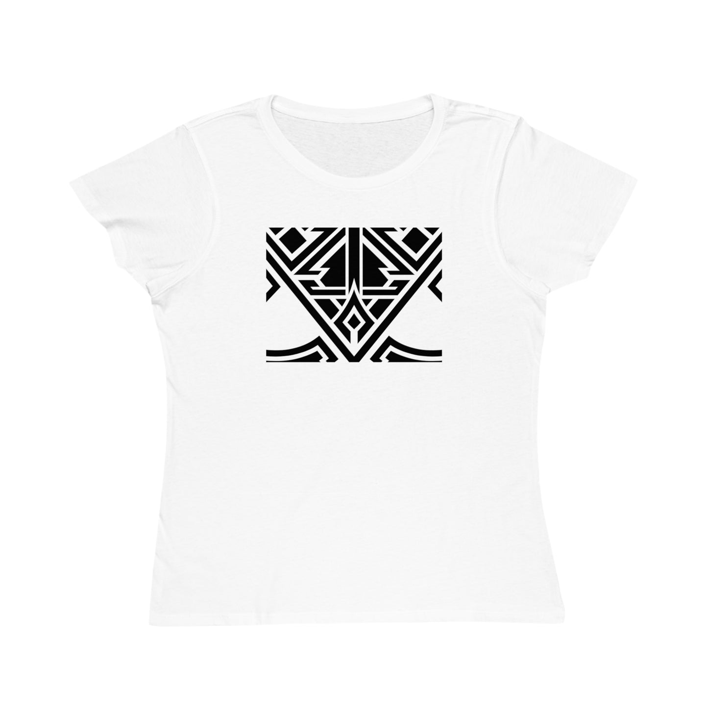 Women's Classic 100% Organic Cotton T-Shirt (Design 20)