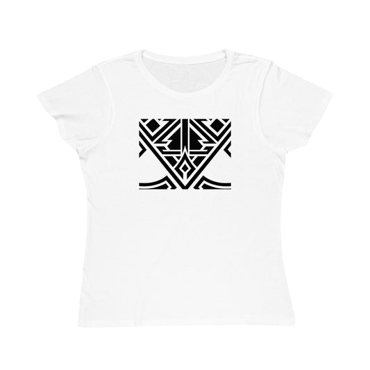 Women's Classic 100% Organic Cotton T-Shirt (Design 20)